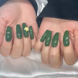 ネイル Nail ヌシん家 AKANEのネイルデザイン