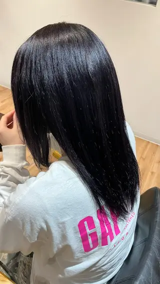 ロング 後輩のモデル募集中/ 関根舞桜のヘアスタイル