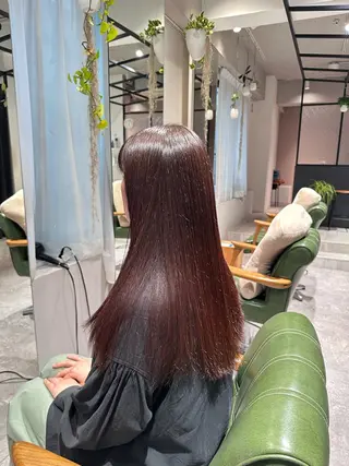 ロング Lit.自由が丘（SENJYU自由が丘）所属・【髪質改善/美髪】 ⭐️川嶋 陸央⭐️のヘアスタイル