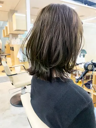 ミディアム SEED&beauty byFLAT所属・ヘッドスパ (女性限定)🍋モエのヘアスタイル