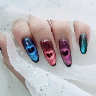 ネイル 柘植 祐子のネイルデザイン