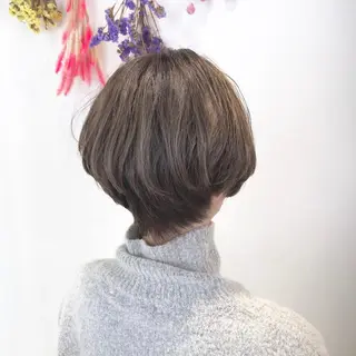 ショート 似合わせカット🌿 前川のヘアスタイル