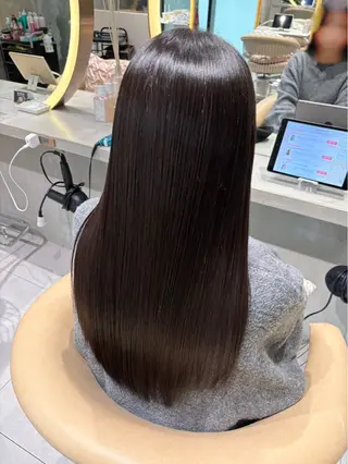 ロング 🫧髪質改善 🫧かずやのヘアスタイル