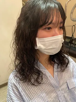 ロング abie hair所属・河村 ちか🦋のヘアスタイル