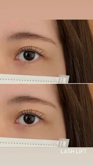 マツエク・マツパ GO TODAY SHAIRE SALON mico店所属・松本 彩良のマツエク・マツパデザイン