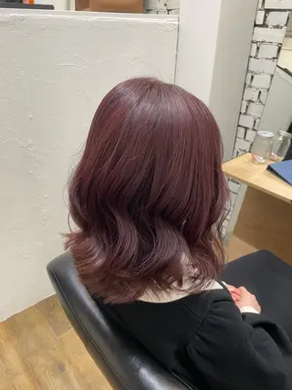 カラー i.+odori所属・‎Miu‎🤍 モデル様募集中のヘアスタイル