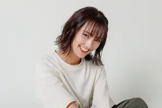 ミディアム ish by fan.所属・最初から最後までマン ツーマン☆fan店長のヘアスタイル