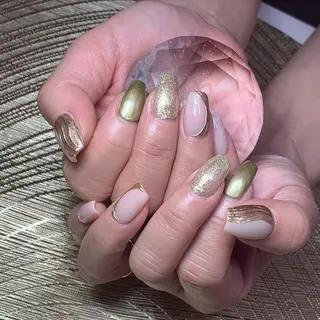 ネイル καρδιά -ｶﾙﾃﾞｨｱ-のネイルデザイン