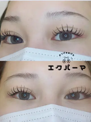 マツエク・マツパ Bunny eyes 武久のマツエク・マツパデザイン