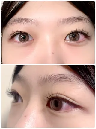 マツエク・マツパ eyelist Asamiのマツエク・マツパデザイン