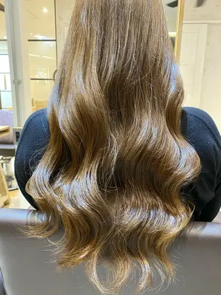 ロング 林 耕太郎のヘアスタイル