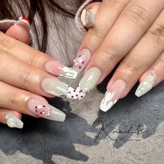 ネイル K naiL所属・王 雅文のネイルデザイン