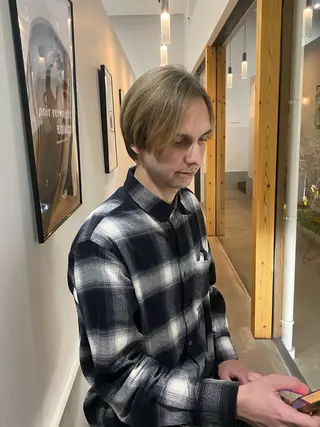 メンズ inchelsea所属・宇野 鈴花のヘアスタイル