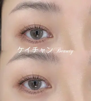 マツエク・マツパ ケイ チャンのネイルデザイン