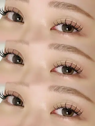 マツエク・マツパ 🤎韓国ヘア ベージュ まゆか🤎のヘアスタイル