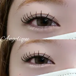 マツエク・マツパ 小倉 彩愛のマツエク・マツパデザイン