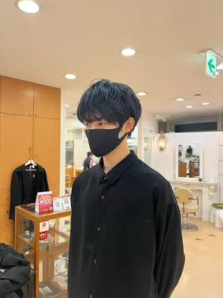 メンズ 💠つたふうか/ 韓国/メンズヘア💠のヘアスタイル