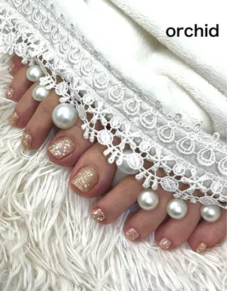 ネイル orchid ♡オーキッドのネイルデザイン