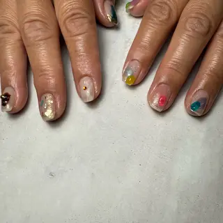 ネイル nail io 🐅のネイルデザイン