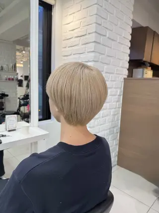 ショート カラー メンズ 【髪質改善】 kasumi🌷🌷のヘアスタイル