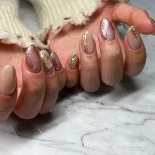 ネイル シンプルネイル EMIKOのネイルデザイン