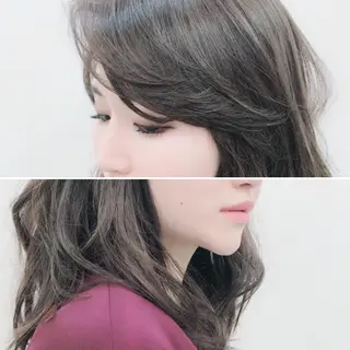 ミディアム セミロング パーマ neuk所属・入木田 駿佑のその他イメージ