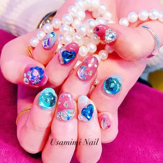 ネイル USAMiMi 🐰💕のネイルデザイン