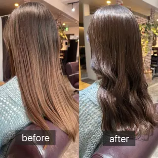 ロング カラー 艶髪/レイヤー 💖心斎橋/Sakiのヘアスタイル