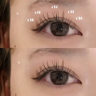 マツエク・マツパ REVE ˖ ࣪⭑ yamadaのマツエク・マツパデザイン