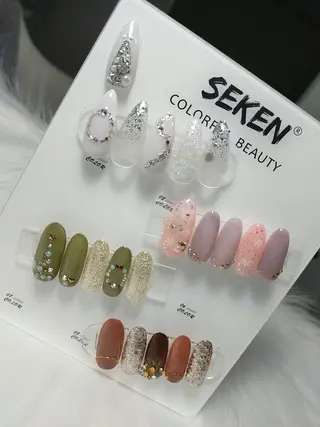 ネイル 🎀Yumi✨ ミキネイルサロン池袋のネイルデザイン