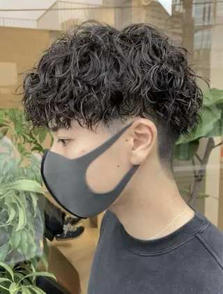 パーマ メンズ 🌼EARTH 望月美那🌼のヘアスタイル