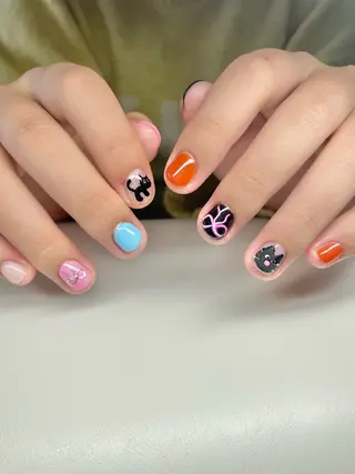 ネイル Rena-ju キャサディのネイルデザイン