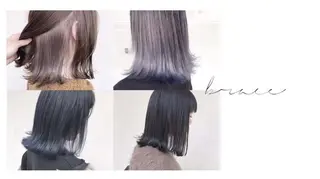 ミディアム MARLE 布施店のヘアスタイル