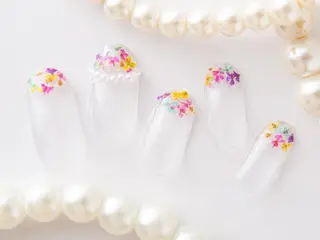 ネイル 💗🪽Tiary Nail🪽💗のネイルデザイン