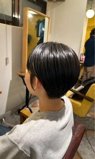 ショート 🍞松本 彩那🍞のヘアスタイル