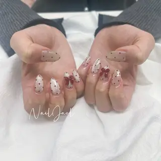 ミディアム nail jaol池袋店所属・ネイルJaol 池袋のネイルデザイン