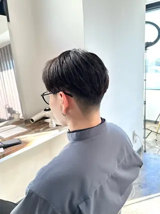 メンズ 骨格補正施術/メンズ 専門美容師/YUYAのヘアスタイル