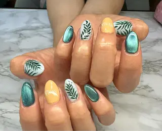ネイル M.N_ nailのネイルデザイン