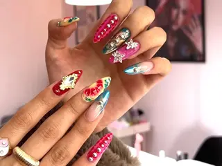 ネイル DarkHoney 池袋店のネイルデザイン