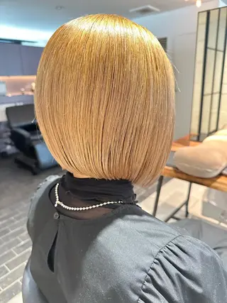 ショート カラー trym/ 木原裕希のヘアスタイル