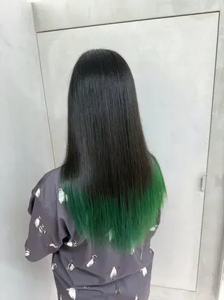 ロング カラー 🤍haruna 🤍SUIのヘアスタイル