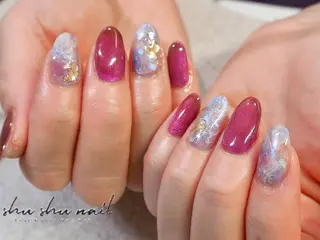 ネイル shushunail所属・和田 周子のネイルデザイン