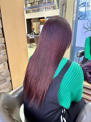 ロング カラー airi🌺カラー /特殊ヘア⛓️🖤のヘアスタイル