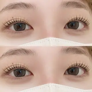 マツエク・マツパ CLUTCH江坂 こんどうのマツエク・マツパデザイン