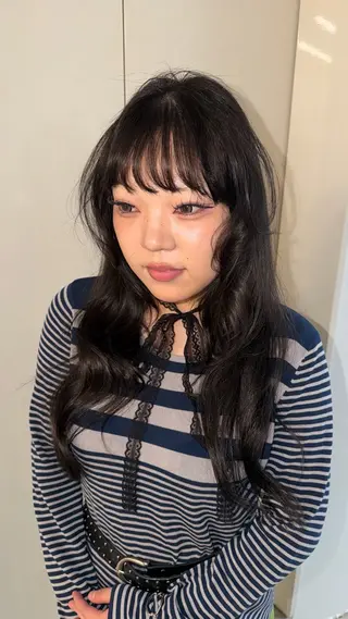 ロング tenn 栄店所属・mao/栄/tenn /暖色/ハイトーンのヘアスタイル