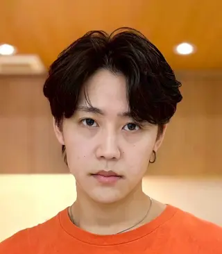 メンズ 新宿メンズ/パーマ /縮毛矯正/佐竹汰月のヘアスタイル