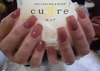 ミディアム ネイル ネイルサロン Cureのネイルデザイン