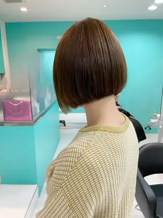 ショート カラー 🫧ショート/ボブ 池袋西口・泡渕✂️のヘアスタイル