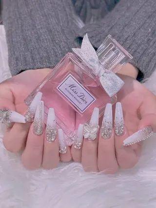 ネイル 長さだし専門店 M2 rikaのネイルデザイン