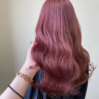 ロング カラー すみす🎀ヘアメ/ 艶カラー/エクステのヘアスタイル